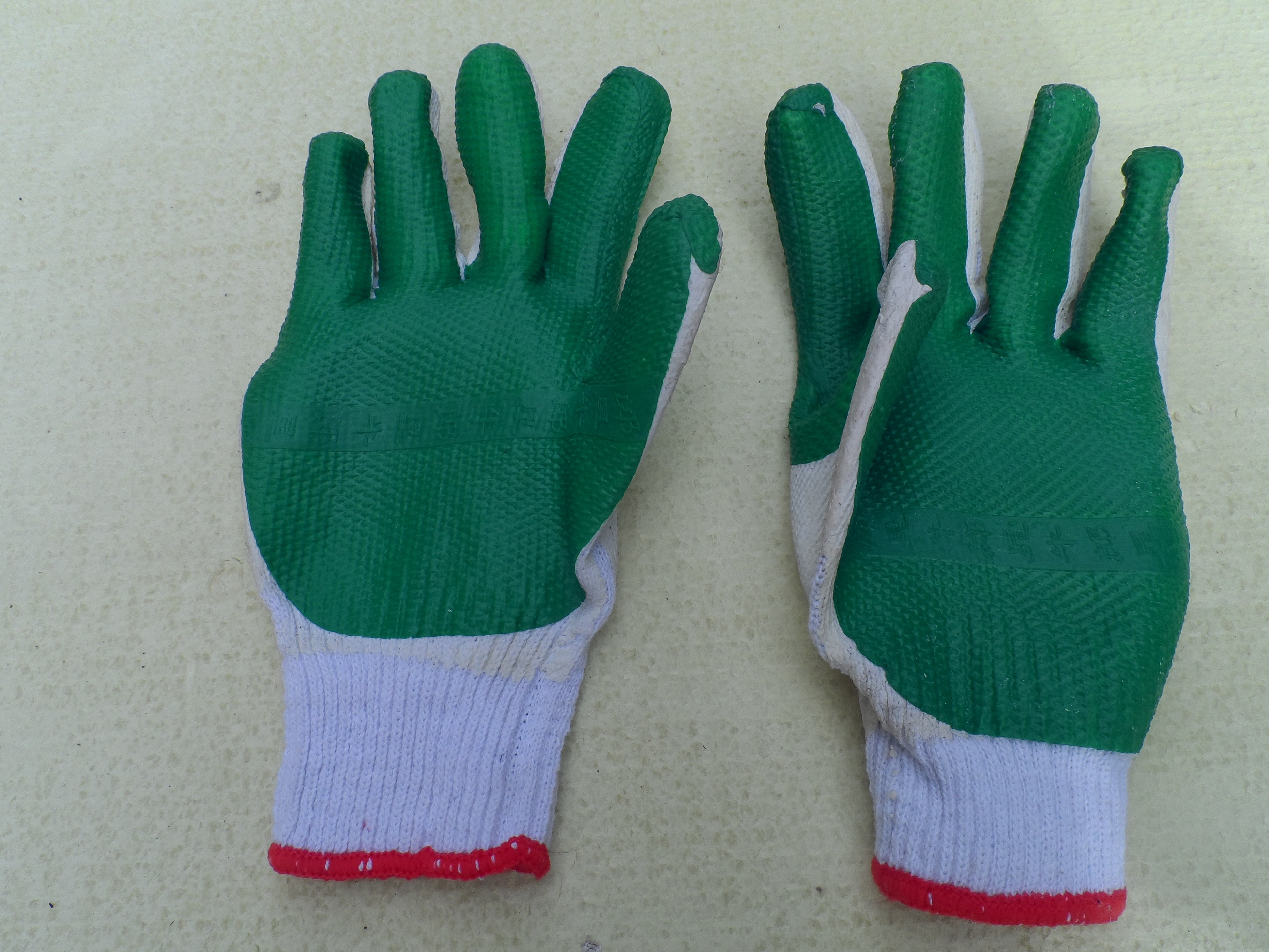 Horticultural work gloves thickening anti-stabilization wear resistance and anti-slip air and comfortable garden for protective branches of labor insurance products