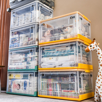 Installation-free storage cabinet baby simple wardrobe baby storage cabinet childrens toy storage cabinet snack storage cabinet