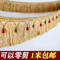 Curtain Lace Accessories Wedding downswing Decorative Bull Fascia Accessories Hemline ear Flow Su Window mantle Curtain Head Side Pendant