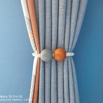  Magnet curtain buckle strap tie strap Tie strap Tie rope Modern simple pair of decorations European-style living room