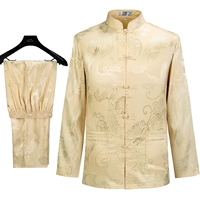 Лонгслив, бежевый комплект