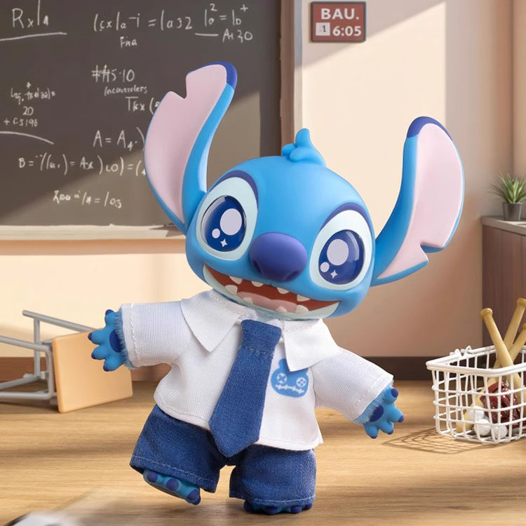 TOPTOY Disney Stitch DRESS-UP SHOW Series BlindBox Confirmed Vinyl