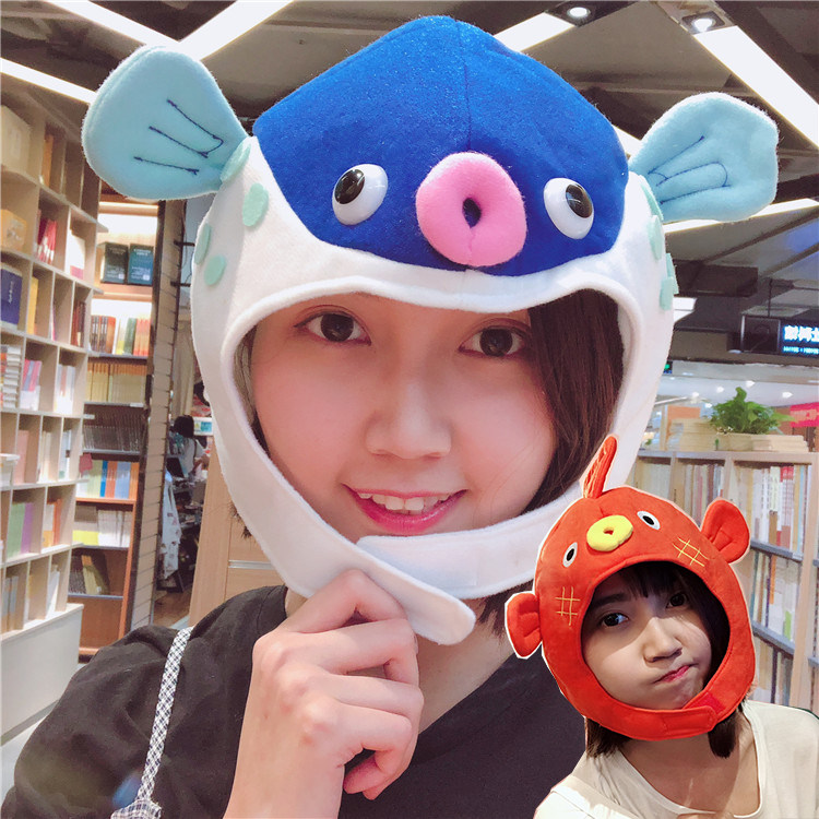 In the same sale of Mengji River Film Cartoon Cap Capsule Capture Profile for Young Girls Heart Selling Artificial