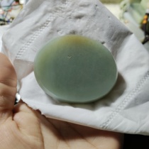 Customized Hetian Jade Qiemo Bracelet Heart