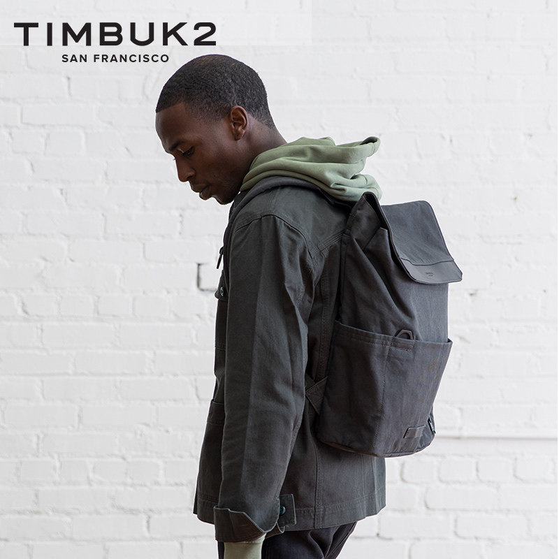 Timbuk2 Backpack Men's Trendy Brand Canvas Bag Computer Bag Business Backpack Backpack Computer Bag