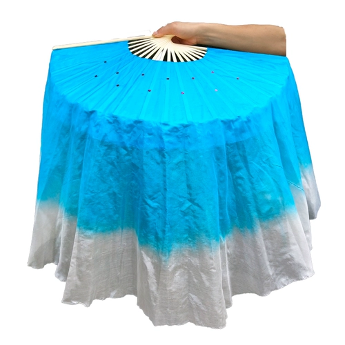 Show -color Dance Fan Dancing Fan Fan удлиняется ростом взрослого, две тысячи витух