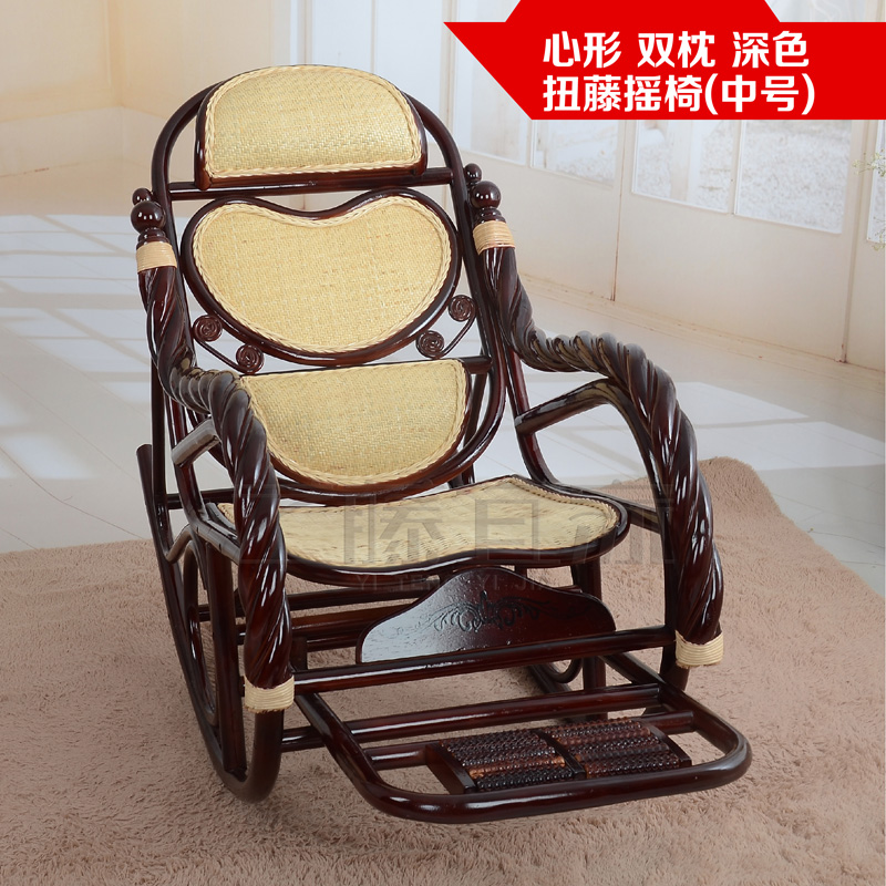 Купить Кресло-качалка Темные сердцевидные действительно ротанга кресло ...