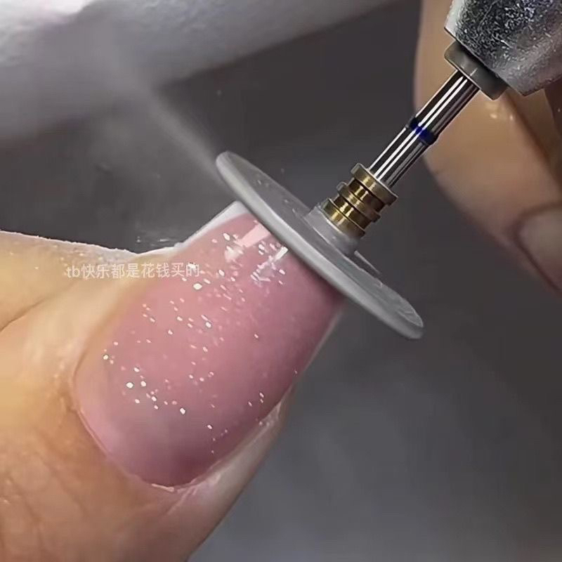 Nail Polishing Disc, Ufo-Shaped Grinding Head, Round Disc-Shaped Shaft Head for Manicure, Long and Short Nail Polishing, Foot Care, Dead Skin and Hard Callus Removal Nail Polishing Disc, Ufo-Shaped Grinding Head, Round Disc-Shaped Shaft Head for Manicure, Long and Short Nail Polishing, Foot Care, Dead Skin and Hard Callus Removal