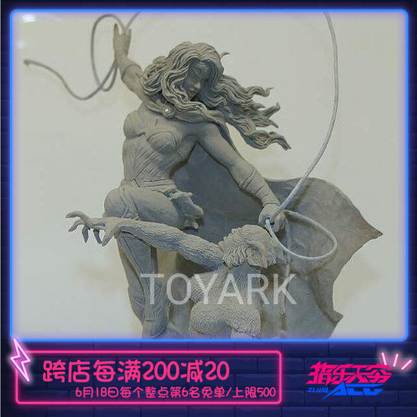 First scheduled shouUk Diorama Wonder Woman's Wonder Woman Cheetah 1 8 Model