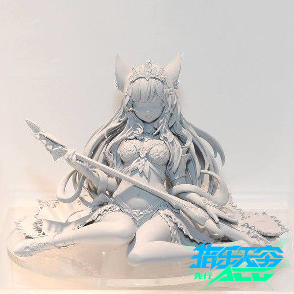 The Bahamut helblindi cloth of the first scheduled FLARE god-struck model