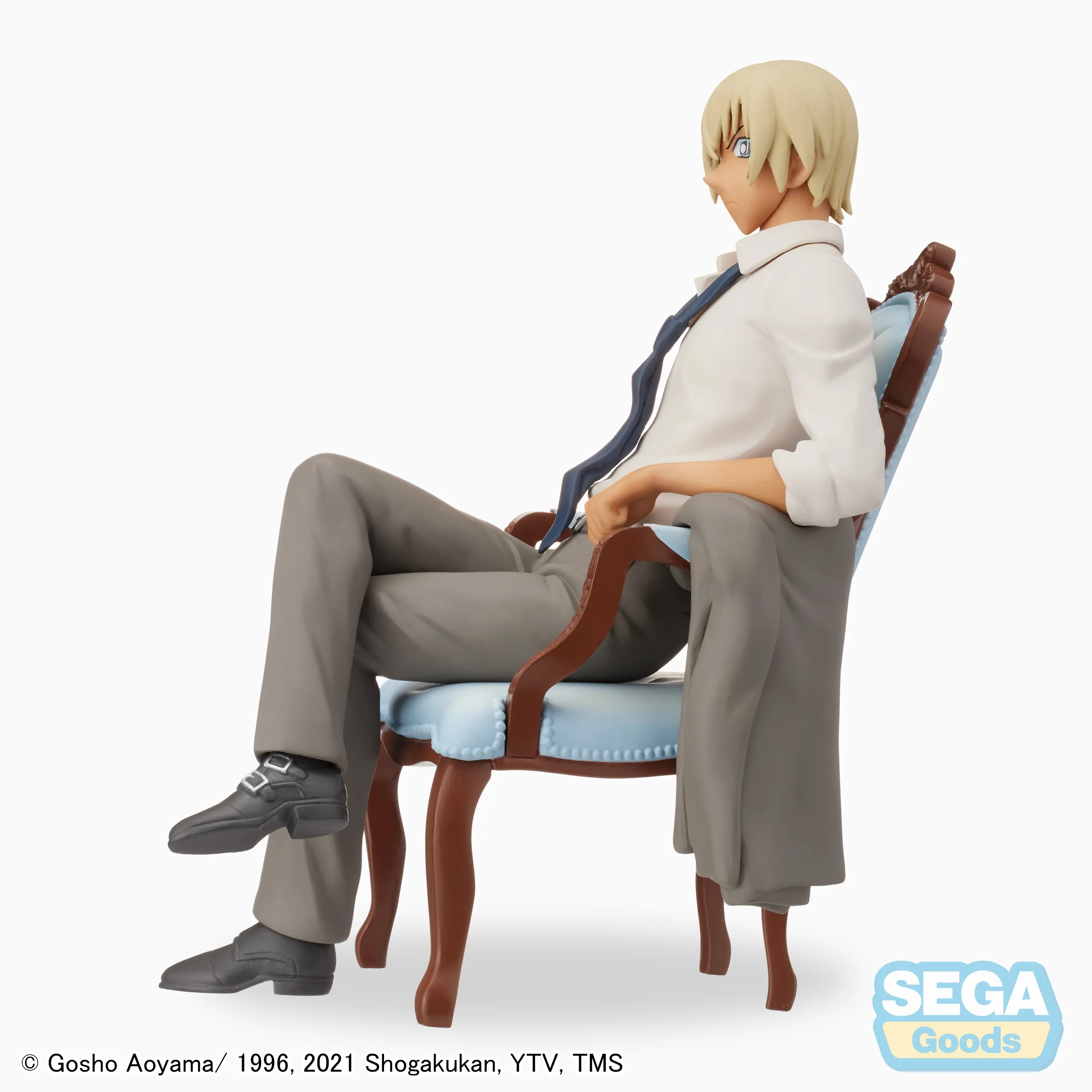 預定sega 世嘉名偵探柯南安室透椅子ver 景品模型 預定sega 世嘉名偵探柯南安室透椅子ver 景品模型