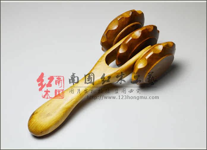 香木三轮按摩器 越南按磨器批发 越南香木按摩