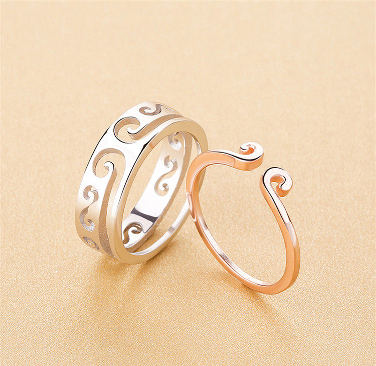 Bague mixte OTHER   en Argenterie - Ref 3088363 Image 4