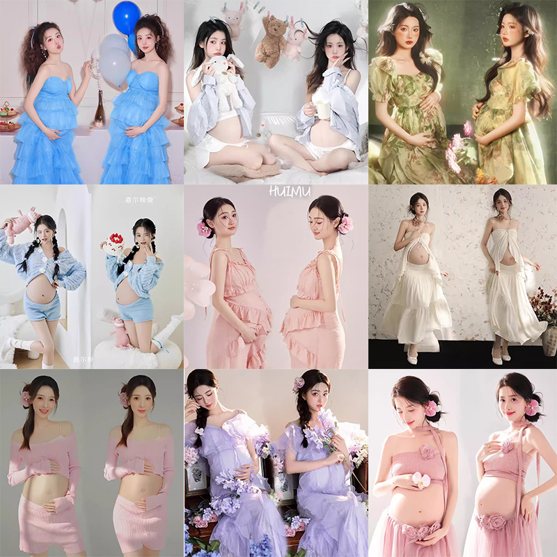 New Style Maternity Photography Outfits for Studios, Fashionable Maternity Photoshoots, Artistic Maternity Photos, Maternity Photo Outfits New Style Maternity Photography Outfits for Studios, Fashionable Maternity Photoshoots, Artistic Maternity Photos, Maternity Photo Outfits