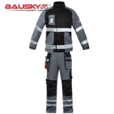 Bauskydd Шведский бао -ши -ши -черный и серый переключение многословного защитного отражения Полное хлопок на открытый ремонт