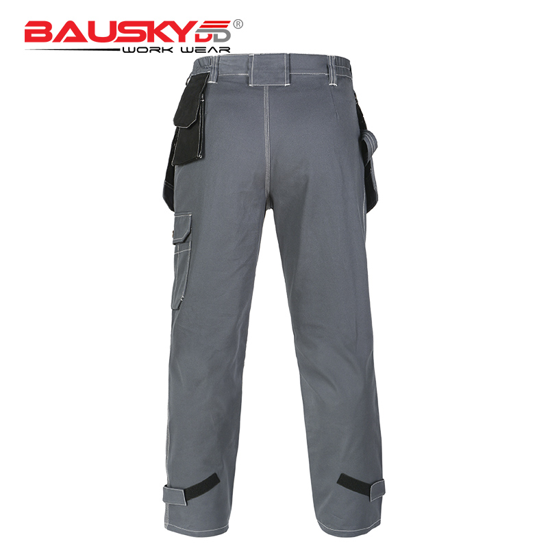 B110bauskyd Baoshi quần ruồi túi kinh nghiệm lắp đặt an toàn sửa chữa điện bông Workwear quần