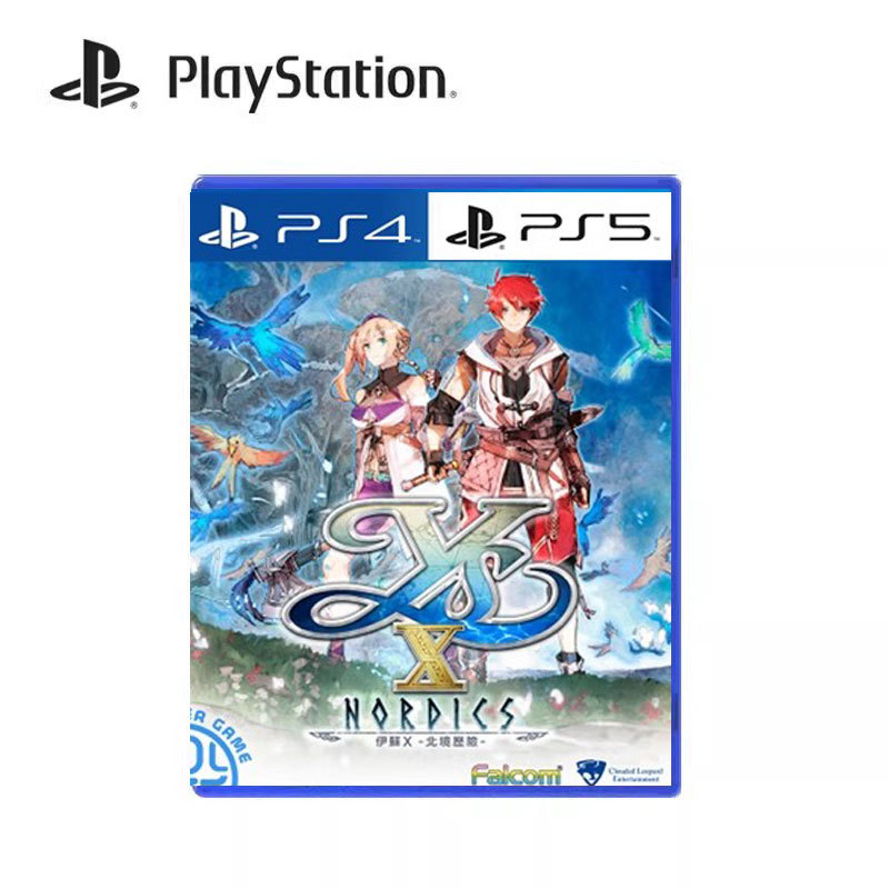 Sony Ps4/Ps5 Game Ys X: the Lost Ark Ys 10 Hong Kong Version Chinese Language Brand New in Stock