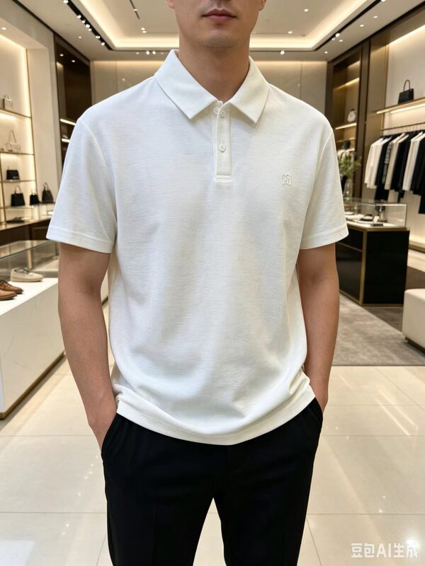 Men's Little Elephant Polo Shirt Men's Little Elephant Polo Shirt