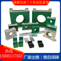  Double hole fixing bracket pipe clamp Marine hydraulic pipe clamp Nylon stainless steel heavy aluminum alloy plastic tubing pipe clamp