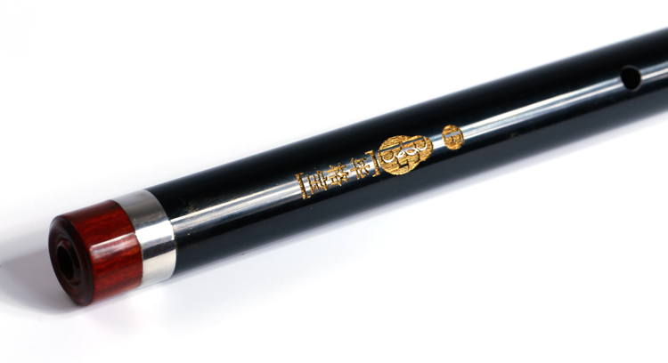 Vân Nam Bigebao Nhạc cụ Ebony Bawu F-tone Học G-tone Chơi nhạc cụ chuyên nghiệp chéo cung - Nhạc cụ dân tộc cổ cầm và đàn tranh