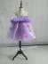 Trẻ em người lớn túi nhựa màu xanh lá cây handmade DIY girl trang phục thời trang cha mẹ trẻ em trình diễn catwalk quần áo