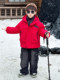 Boys' Autumn and Winter down Jacket Inner Liner Three-In-One Windbreaker Coat 2026 New Winter Children's Padded Clothing