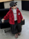Boys' Padded Jacket Autumn and Winter Three-In-One Windbreaker 2025 New Children's Thickened Detachable Clothing