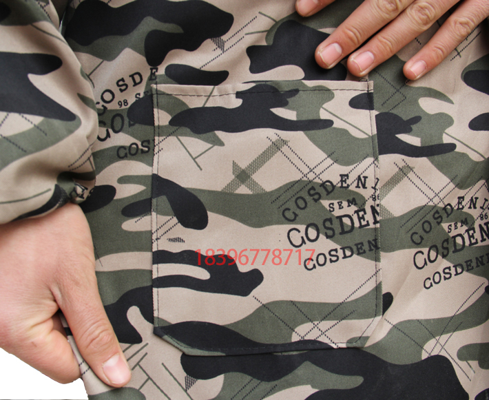 Tenue de travail en polyester - Ref 1913539 Image 15