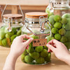 Food grade green plum wine special bottle