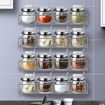 Seasoning bottle seasoning box Chicken Essence Salt pepper Pepper Flour pepper flour Cereals Snacks Kitchen storage Kitchenette with device shelves