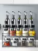 Seasoning bottle jar Seasoning box Chicken essence Salt pepper pepper noodle jar Soy sauce vinegar Olive oil bottle Household kitchen set