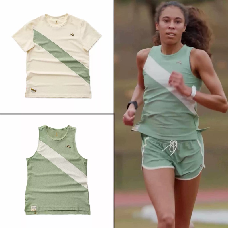 Outdoor Sports Tracksmith New Model Bunny Women's Retro Classic Elite Running Sports Vest