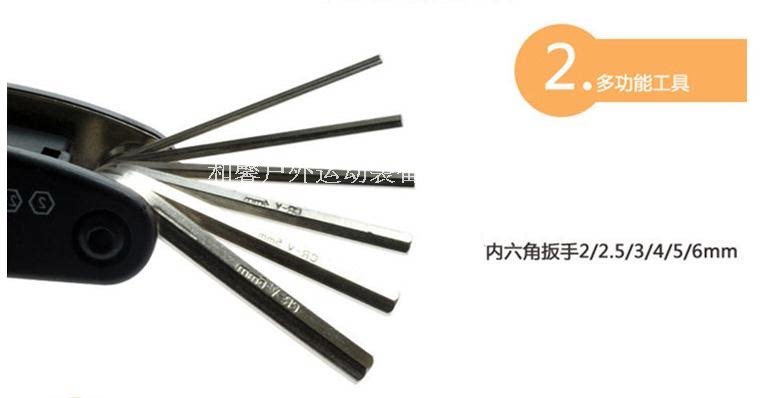 Clé pour réparation vélo - Ref 2305593 Image 6