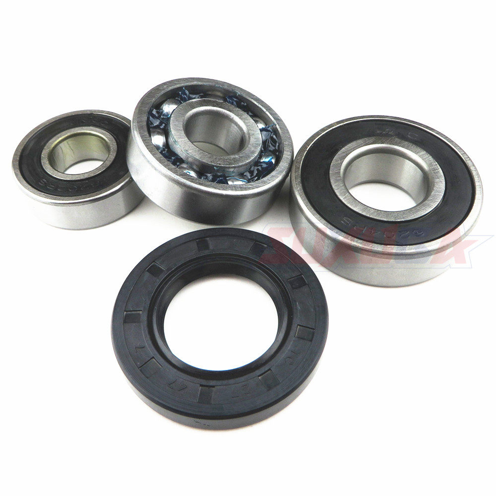 Applicable Suzuki drilling leopard HJ125K A 2A 3A rear wheel bearing locomotive buffer hub bearing positive plant accessories