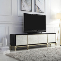 New Chinese TV cabinet Coffee table combination Living room audio-visual cabinet Floor cabinet Modern simple bedroom small apartment shell cabinet