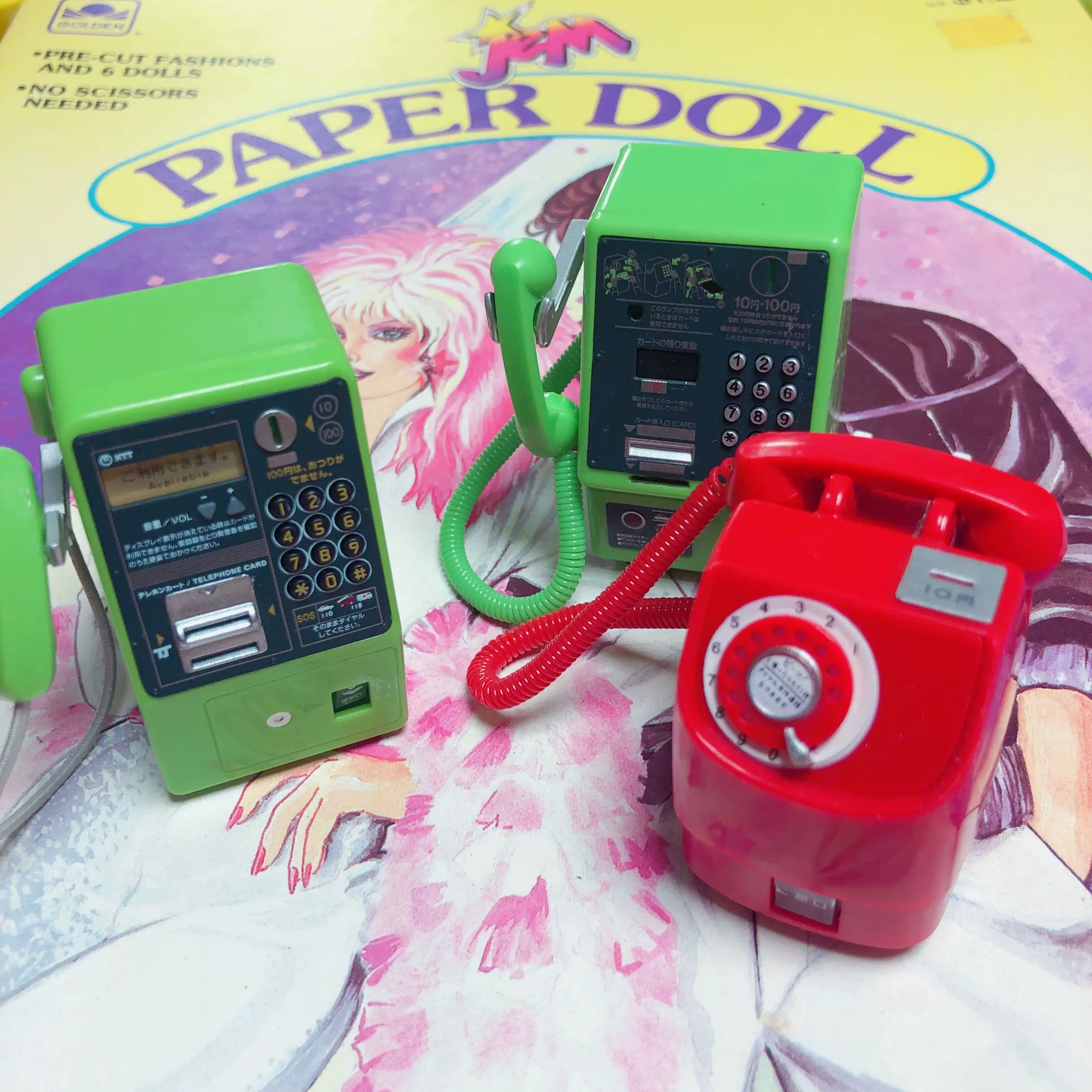 TAKARA TOMY Японская культура телефонной связи история Гансон