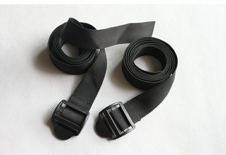 Dây đeo cũng có thể được sử dụng như dây đai, dây đeo ba lô, dây đai lều, 1 thắt lưng dây dù