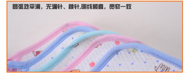 Đồ sơ sinh 6 tháng cotton không thấm nước túi gạo bé 1 tuổi bib bib khăn lớn nước bọt bé tạp dề - Cup / Table ware / mài / Phụ kiện đồ ăn dặm cho bé 6 tháng