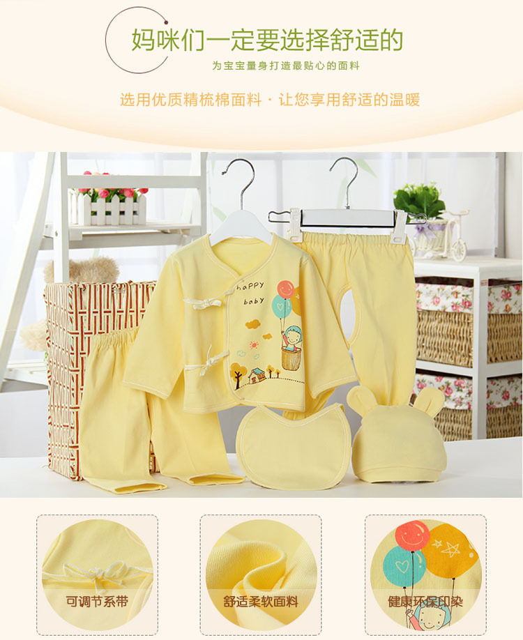 Coffret cadeau pour bébé - Vêtements + Accessoires - Ref 1964072 Image 13