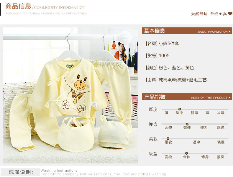 Coffret cadeau pour bébé - Vêtements + Accessoires - Ref 1964072 Image 23