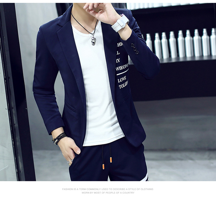 Costume homme pour automne - Ref 1573415 Image 14