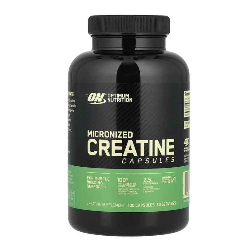 Optimum Nutrition, Micronized Creatine Capsules on Creatine Capsules
