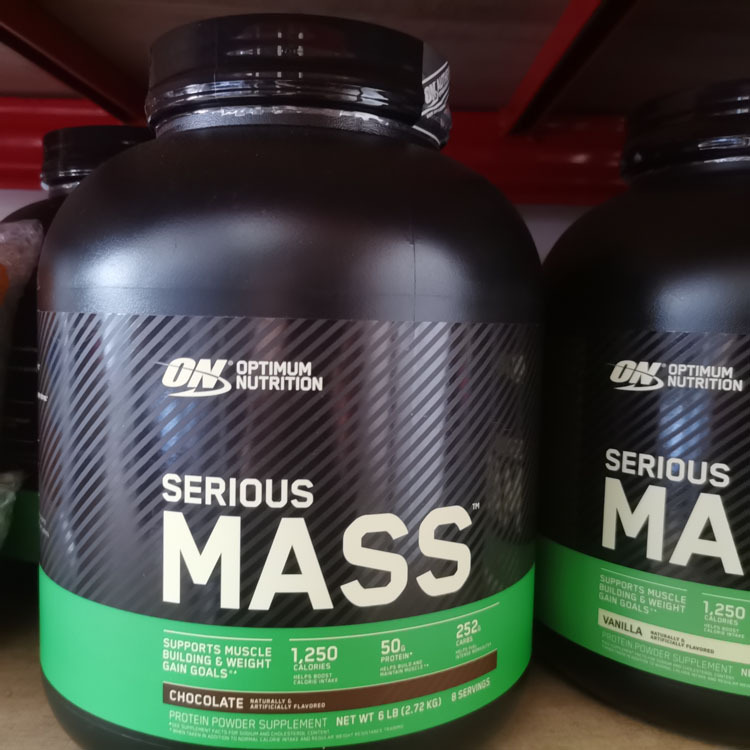 Optimum Serious Mass Muscle-Building Powder on Optimum Serious Mass Muscle-Building Powder