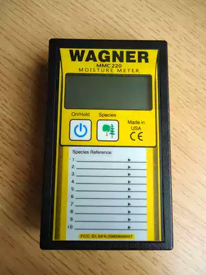 American WAGNER - MMC220 Wood hygrometer wood moisture content tester moisture content tester