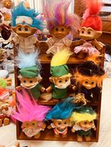 (Sweet Bean Bean) Giant Magic Doll Troll Dolls Extinct Collection Ugly long hair elf face (2)