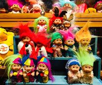 (Millionaire Bean) Giant Magic Doll Troll Dolls Small Gazillions Collection of the Jedi