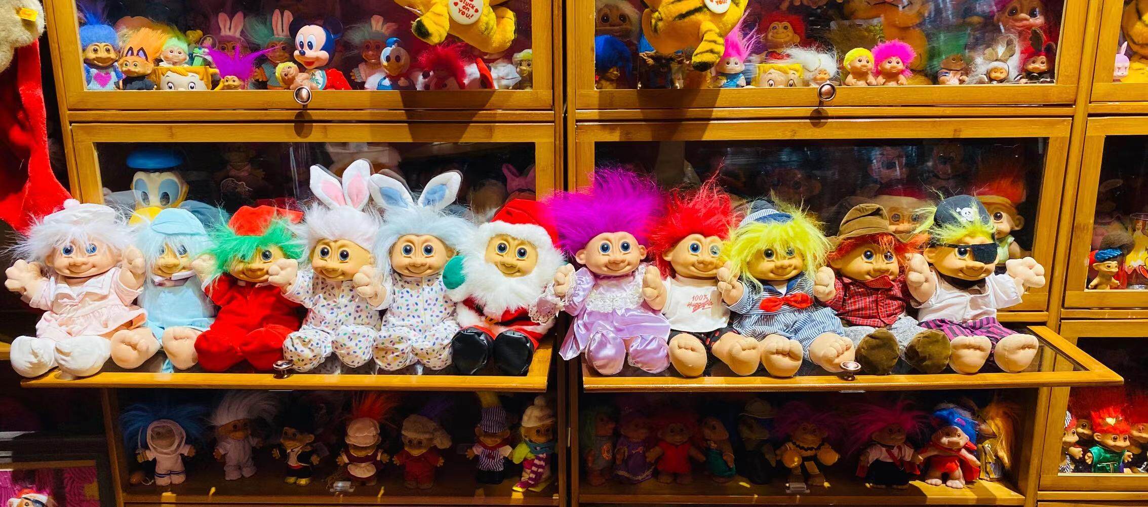(Millionaire Bean) Giant Magic Doll Troll Dolls Extinct Collection Ugly software big only standard face