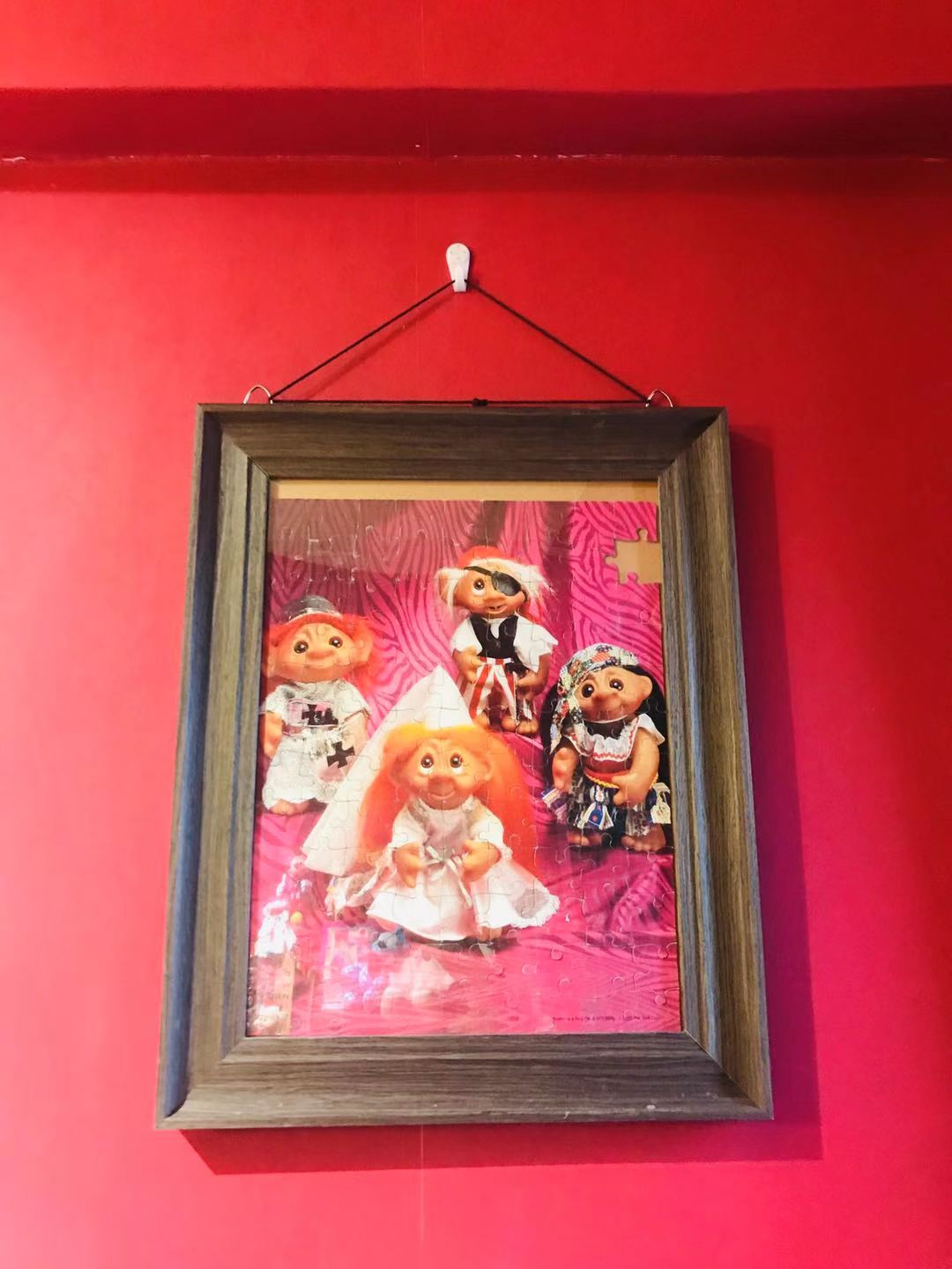 (Rich Bean) Troll Dolls Puzzles Collection out-of-print ugly dolls