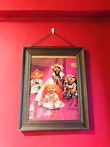 (Millionaire Bean) Giant Magic Doll Troll Dolls Puzzle Collection of the Jedi Ugly