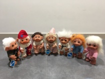 (Rich beans) troll doll trolldolls wool Danish produce appreciate 1977 85 years ugly baby